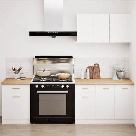 Vidaxl keuken werkblad rechthoekig 60x63,5x2,7 cm massief eikenhout