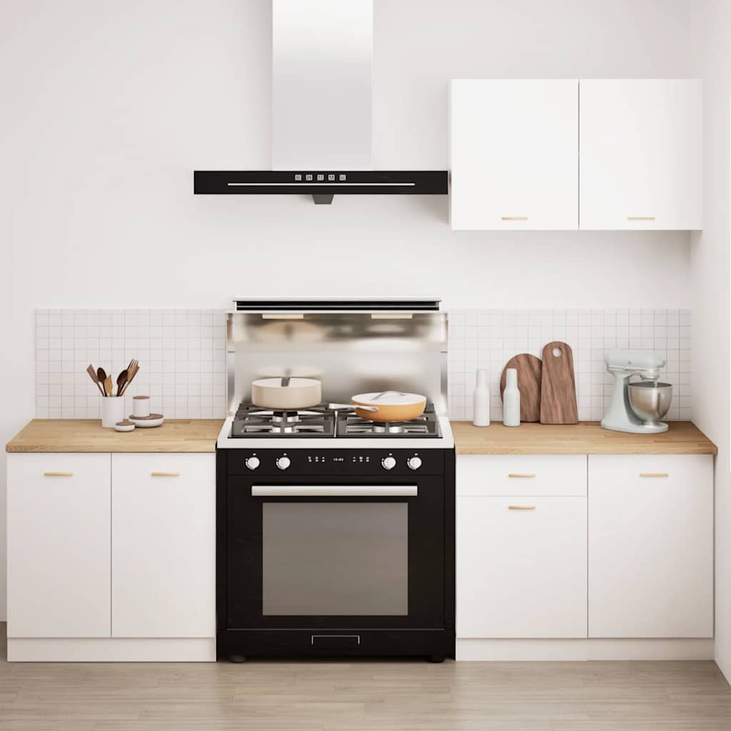 Vidaxl keuken werkblad rechthoekig 80x63,5x2,7 cm massief eikenhout