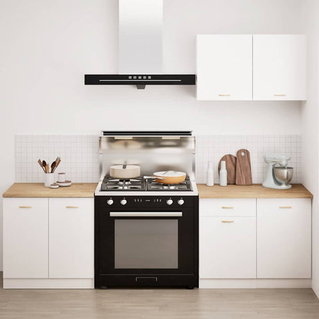 Vidaxl keuken werkblad rechthoekig 100x63,5x2,7 cm massief eikenhout
