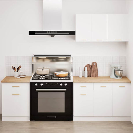 Vidaxl keuken werkblad rechthoekig 120x63,5x2,7 cm massief eikenhout