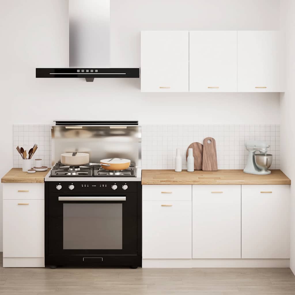 Vidaxl keuken werkblad rechthoekig 40x63,5x4 cm massief eikenhout