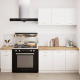 Vidaxl keuken werkblad rechthoekig 40x63,5x4 cm massief eikenhout
