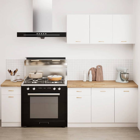 Vidaxl keuken werkblad rechthoekig 40x63,5x4 cm massief eikenhout