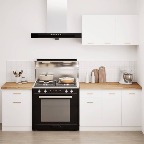 Vidaxl keuken werkblad rechthoekig 60x63,5x4 cm massief eikenhout