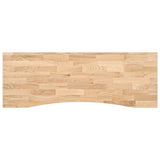 Vidaxl bureaublad rechthoekig 140x50x2,5 cm onbehandeld eikenhout