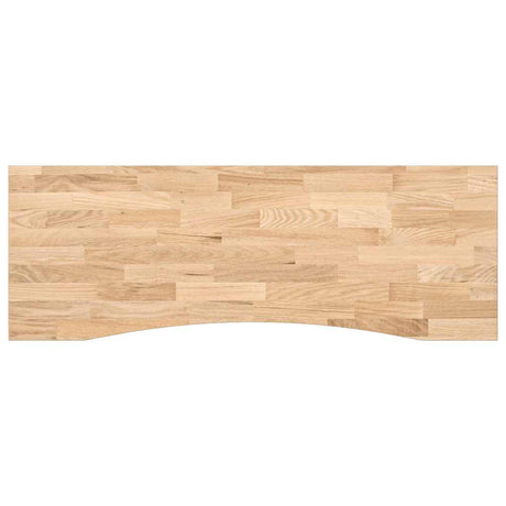 Vidaxl bureaublad rechthoekig 140x50x2,5 cm onbehandeld eikenhout