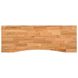 Vidaxl bureaublad rechthoekig 140x50x2,5 cm eikenhout lichtbruin