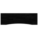 Vidaxl bureaublad rechthoekig 160x50x2,5 cm eikenhout donkerbruin