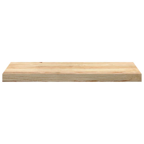 Vidaxl vensterbanken 2 st onbehandeld 70x30x2 cm massief eikenhout