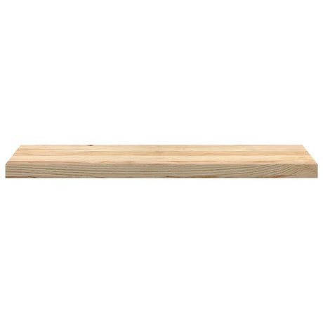 Vidaxl vensterbanken 2 st onbehandeld 90x30x2 cm massief eikenhout