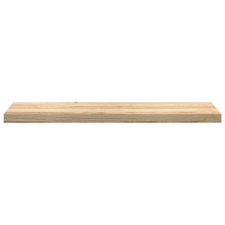 Vidaxl vensterbanken 2 st onbehandeld 100x30x2 cm massief eikenhout