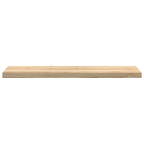 Vidaxl vensterbanken 2 st onbehandeld 110x30x2 cm massief eikenhout