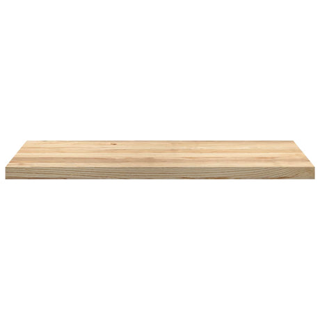 Vidaxl vensterbanken 2 st onbehandeld 100x40x2 cm massief eikenhout