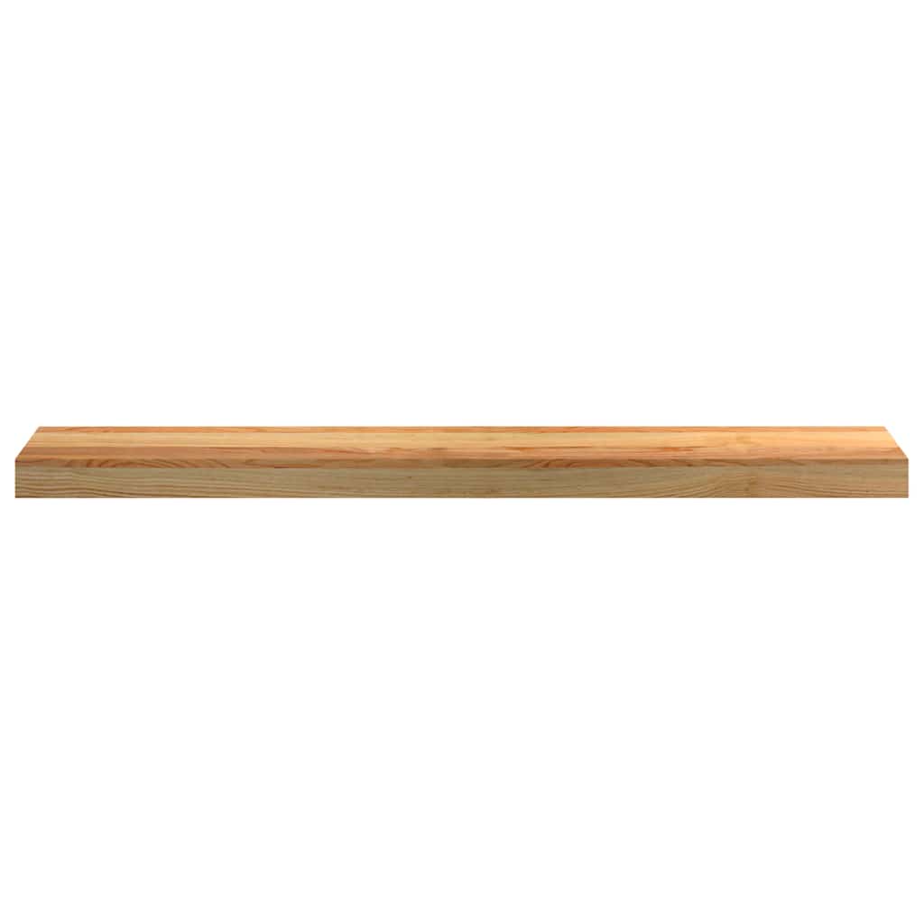 Vidaxl vensterbanken 2 st 90x15x2 cm massief eikenhout lichtbruin