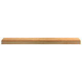 Vidaxl vensterbanken 2 st 90x15x2 cm massief eikenhout lichtbruin