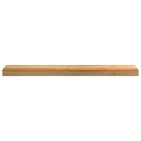 Vidaxl vensterbanken 2 st 90x15x2 cm massief eikenhout lichtbruin