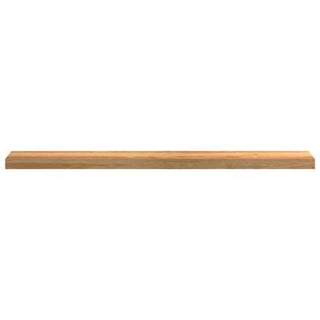 Vidaxl vensterbanken 2 st 120x15x2 cm massief eikenhout lichtbruin