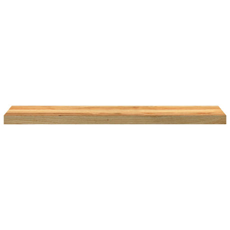 Vidaxl vensterbanken 2 st 100x20x2 cm massief eikenhout lichtbruin