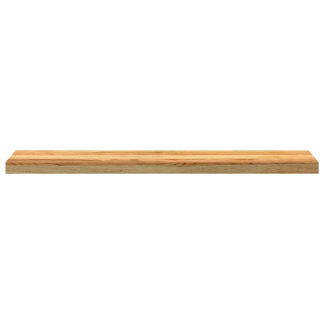 Vidaxl vensterbanken 2 st 110x20x2 cm massief eikenhout lichtbruin
