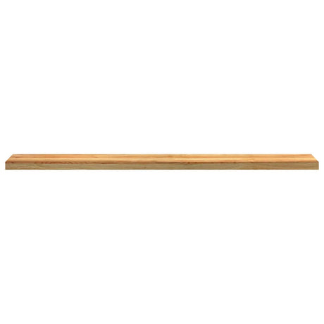 Vidaxl vensterbanken 2 st 160x20x2 cm massief eikenhout lichtbruin