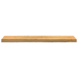 Vidaxl vensterbanken 2 st 110x25x2 cm massief eikenhout lichtbruin