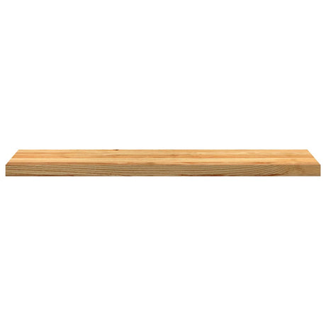Vidaxl vensterbanken 2 st 110x25x2 cm massief eikenhout lichtbruin