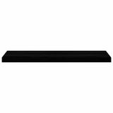 Vidaxl vensterbanken 2 st 90x25x2 cm massief eikenhout bruin-zwart