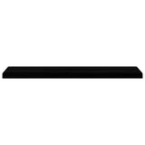 Vidaxl vensterbanken 2 st 110x25x2 cm massief eikenhout bruin-zwart