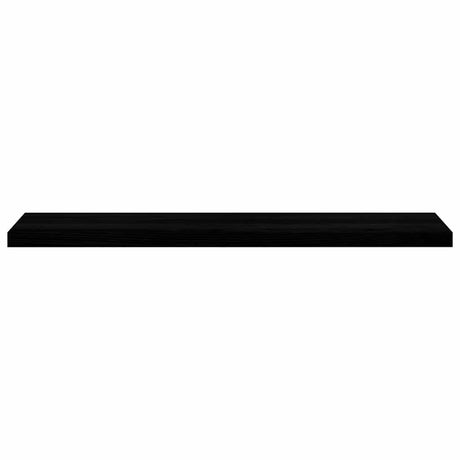 Vidaxl vensterbanken 2 st 120x25x2 cm massief eikenhout bruin-zwart