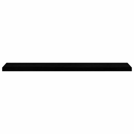 Vidaxl vensterbanken 2 st 140x30x2 cm massief eikenhout bruin-zwart