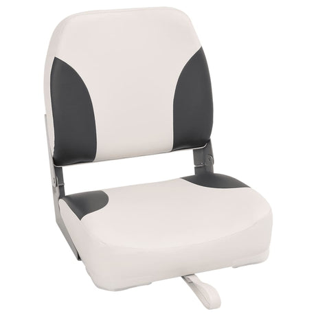 Vidaxl bootstoelen 2 st inklapbaar met hoge rugleuning 41x36x48 cm