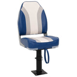 Vidaxl bootstoelen inklapbaar 2 st met hoge rugleuning