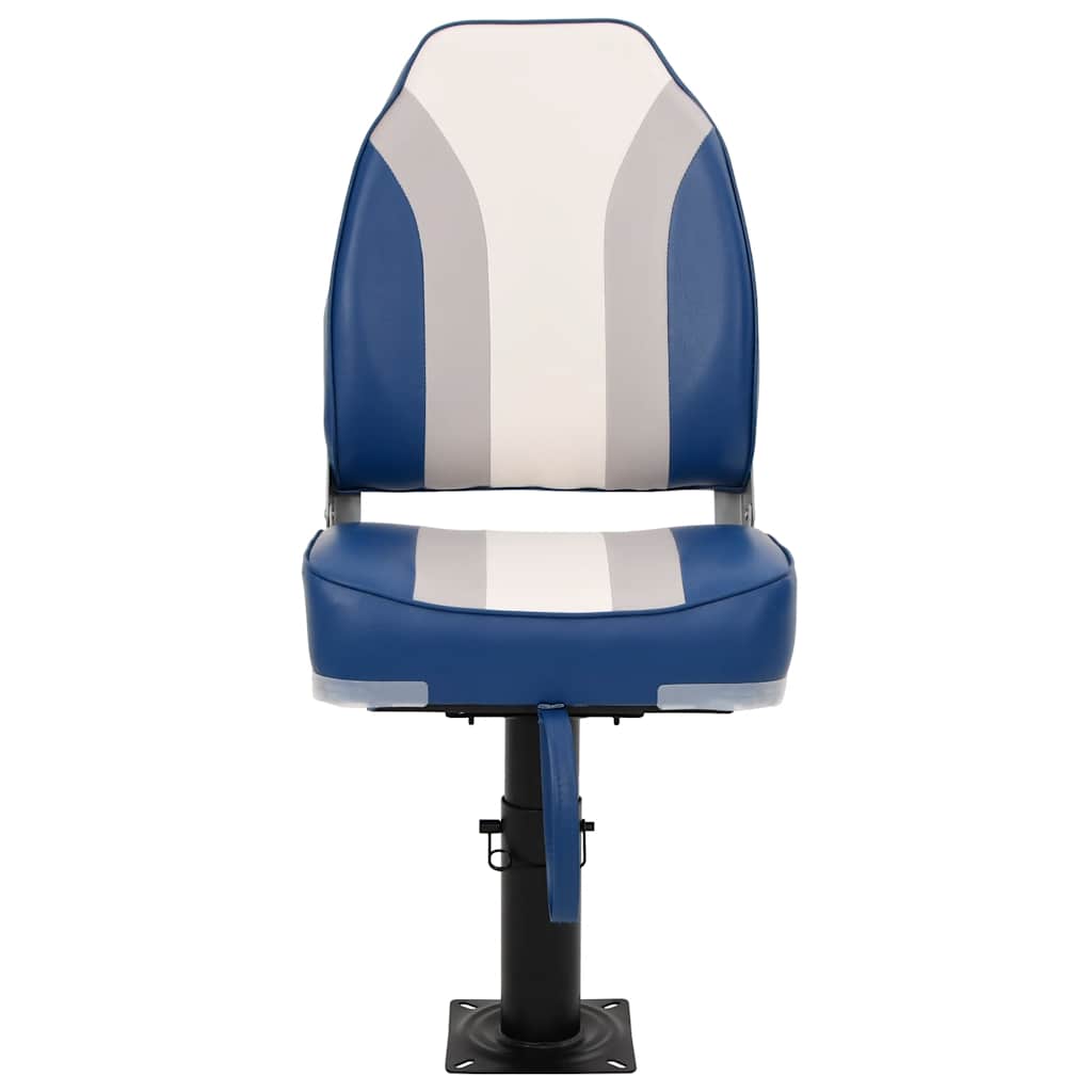 Vidaxl bootstoelen inklapbaar 2 st met hoge rugleuning