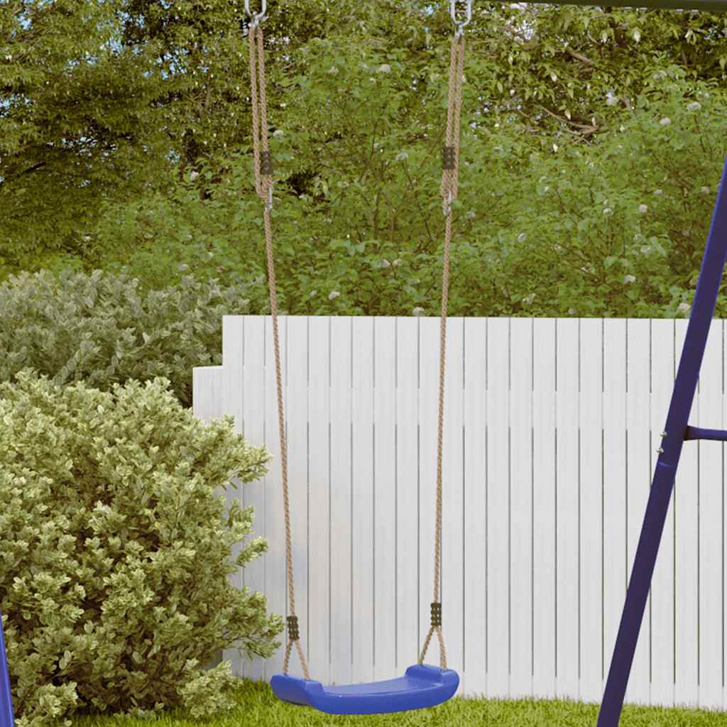 Vidaxl Swing Seat for Children 1-Person justerbar taublått