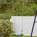 Vidaxl Swing Seat for Children 1-Person justerbar taugrønn