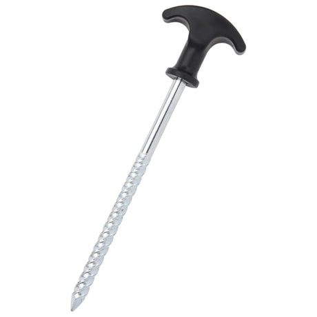 Vidaxl tentharingen 24 st ø7 mm 17 cm gegalvaniseerd staal