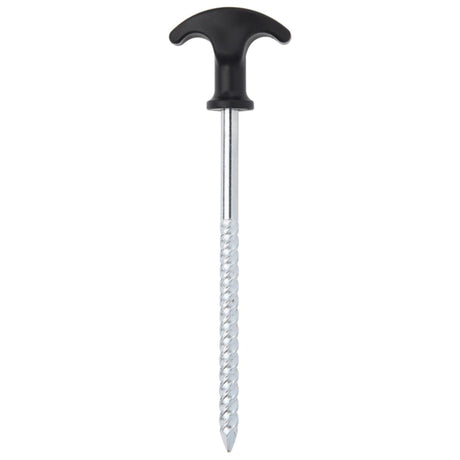 Vidaxl tentharingen 24 st ø7 mm 17 cm gegalvaniseerd staal