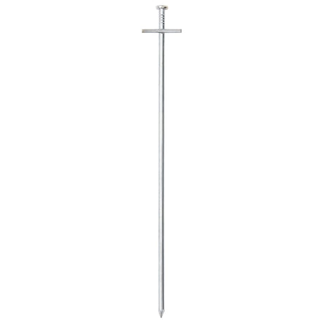 Vidaxl tentharingen 24 st ø6 mm 29,5 cm gegalvaniseerd staal