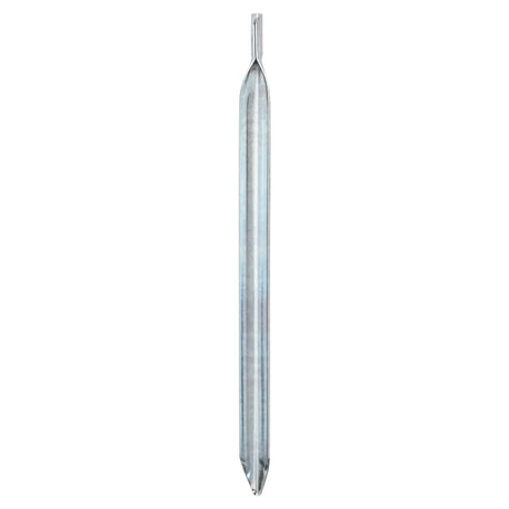 Vidaxl tentharingen 24 st v-vormig ø20 mm 29,5 cm gegalvaniseerd staal