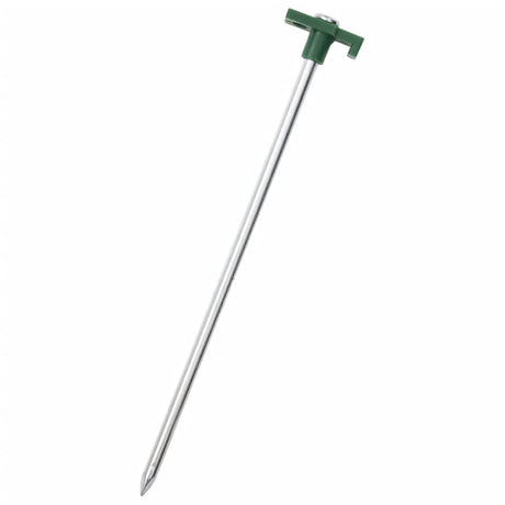 Vidaxl tentharingen 24 st 7 mm 25 cm gegalvaniseerd staal polypropeen