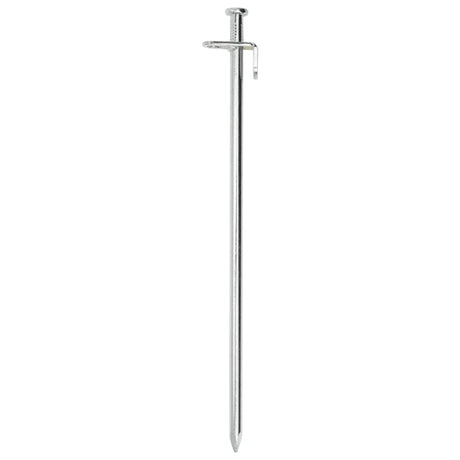 Vidaxl tentharingen 24 st 8 mm 30 cm gegalvaniseerd staal