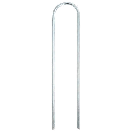 Vidaxl grondharingen 25 st u-vormig 20x3,5 cm gegalvaniseerd staal