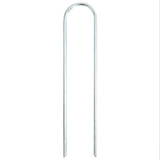 Vidaxl grondharingen 50 st u-vormig 20x3,5 cm gegalvaniseerd staal