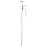 Vidaxl tentharingen 24 st 9 mm 20 cm gegalvaniseerd staal