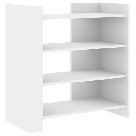Vidaxl dressoir 73,5x35x75 cm bewerkt hout wit