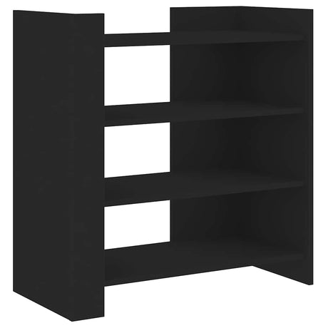 Vidaxl dressoir 73,5x35x75 cm bewerkt hout zwart