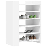 VidaXL Shoe cabinet 74.5x37.5x100 cm processed wood white