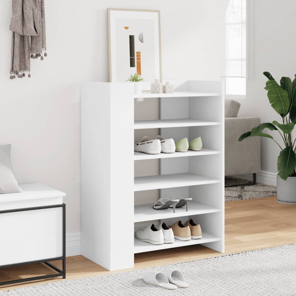 Vidaxl Schong Cabinet 74.5x37.5x100 CM veraarbecht White White