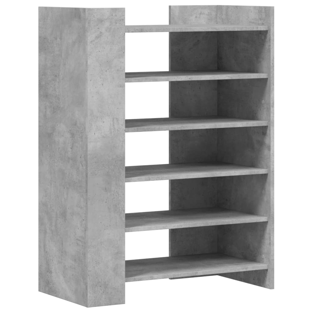 Vidaxl Shoe Cabinet 74.5x37.5x100 cm Prezzo di cemento in legno trasformato