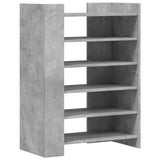 VidaXL shoe cabinet 74.5x37.5x100 cm processed wood concrete price